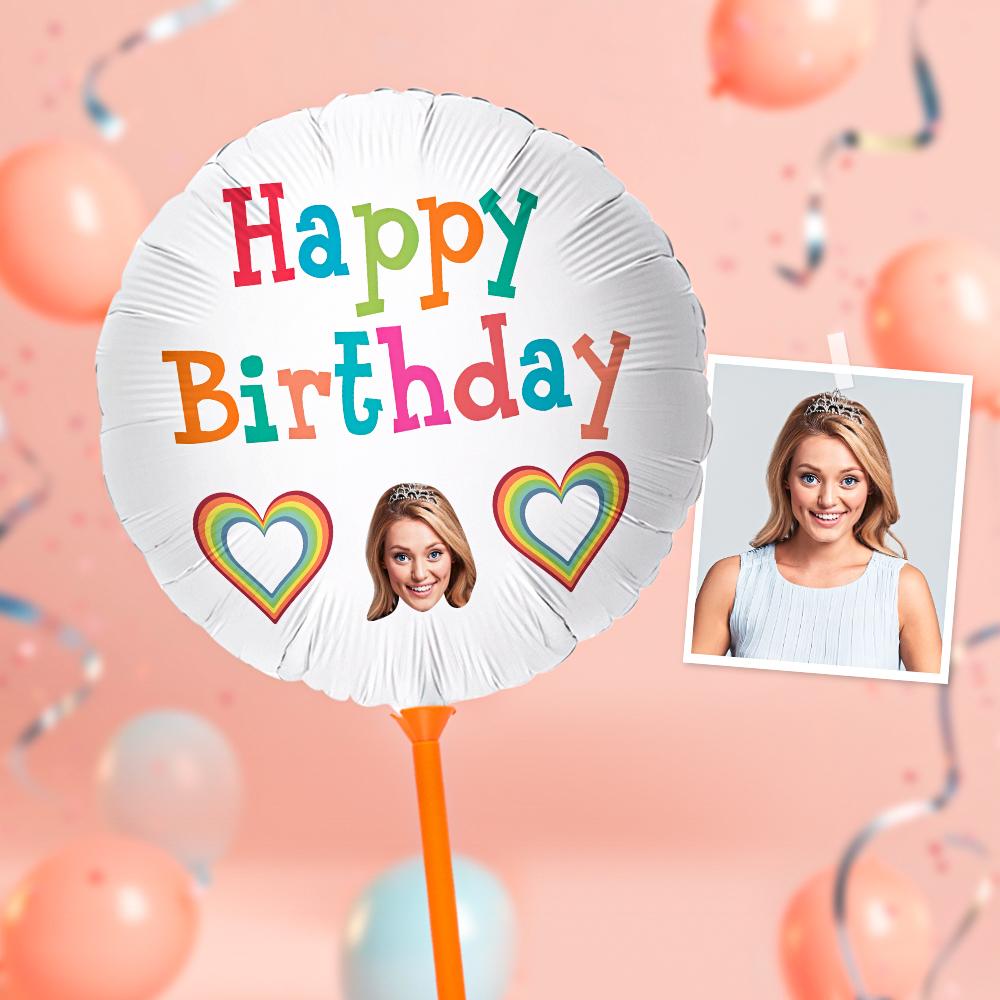 Personalised Balloons Happy Birthday Party Decoration